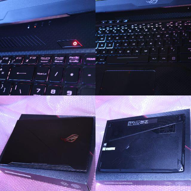 訳あり)ASUS ゲーミングノートPC GL503GE-SCAR - www.top4all.pl