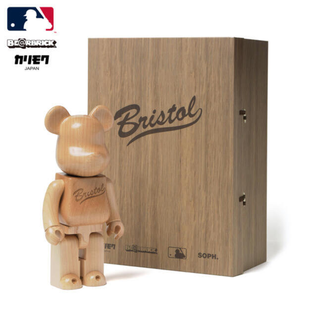 BE@RBRICK カリモク F.C.R.