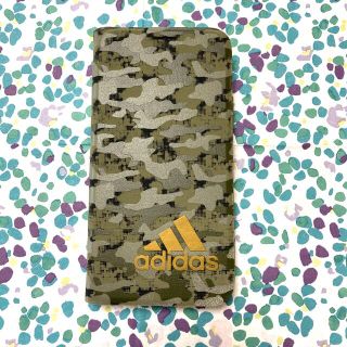 アディダス(adidas)の【iPhone 11Pro】adidas 手帳ケース(iPhoneケース)