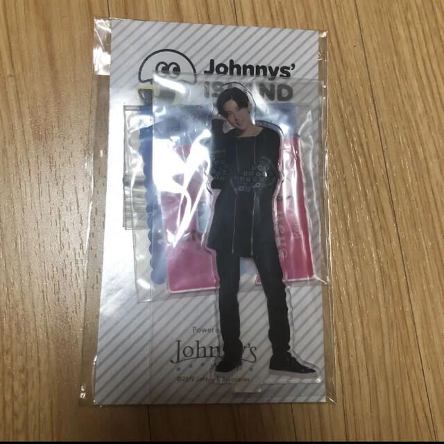 Johnny's(ジャニーズ)の目黒蓮　アクスタ エンタメ/ホビーのタレントグッズ(アイドルグッズ)の商品写真