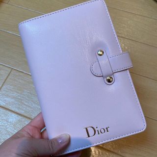 クリスチャンディオール(Christian Dior)のディオール　ノベルティ　ノートブック(ノート/メモ帳/ふせん)