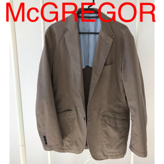 マックレガー(McGREGOR)のMcGREGORジャケット(テーラードジャケット)