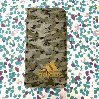 アディダス(adidas)の【iPhone 11 Pro】adidas 手帳ケース(iPhoneケース)