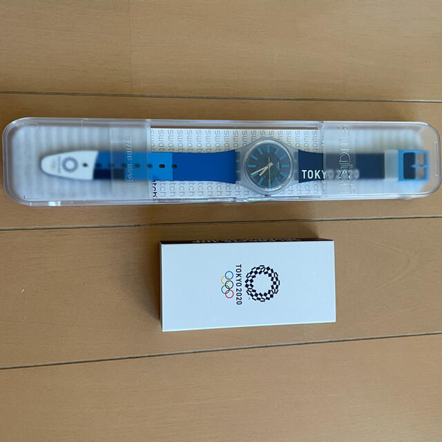 swatch(スウォッチ)の【新品・未開封】東京2020 オリンピック スウォッチ メンズの時計(腕時計(デジタル))の商品写真