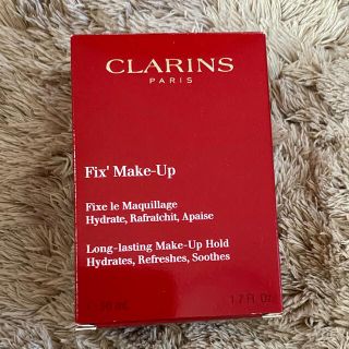 クラランス(CLARINS)の【空き箱】クラランス フィックス メイクアップ(化粧水/ローション)