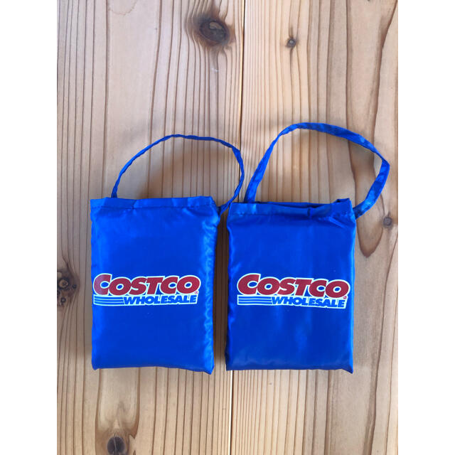 コストコ(コストコ)のコストコ　エコバッグ　COSTCO バッグ レディースのバッグ(エコバッグ)の商品写真