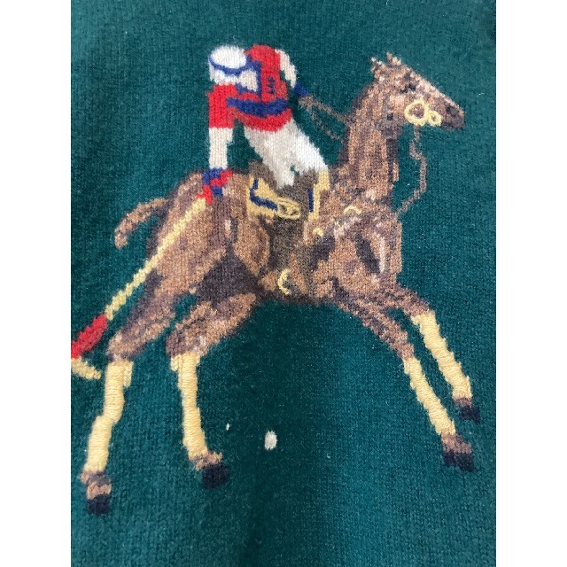 POLO RALPH LAUREN(ポロラルフローレン)のポロ　ラルフローレン　タートルネックセーター レディースのトップス(ニット/セーター)の商品写真