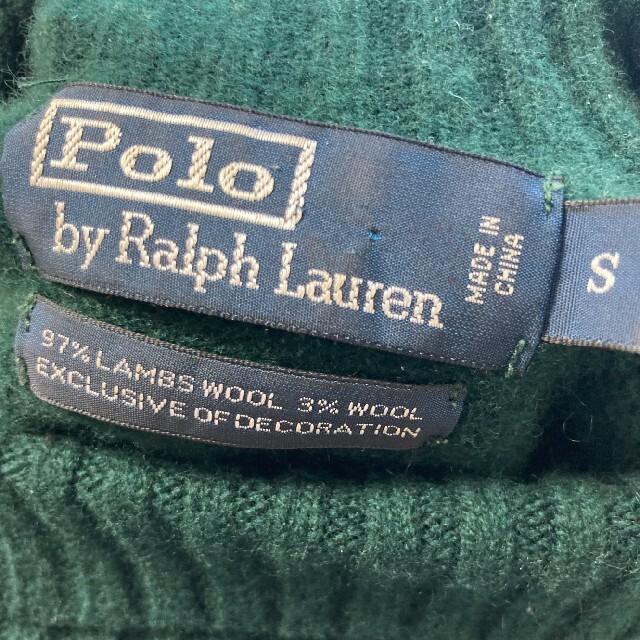 POLO RALPH LAUREN(ポロラルフローレン)のポロ　ラルフローレン　タートルネックセーター レディースのトップス(ニット/セーター)の商品写真