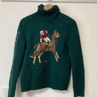 ポロラルフローレン(POLO RALPH LAUREN)のポロ　ラルフローレン　タートルネックセーター(ニット/セーター)