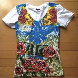 エドハーディー(Ed Hardy)のChristian Audigier クリスチャンオードジェ Tシャツ(Tシャツ(半袖/袖なし))