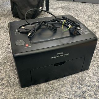 エヌイーシー(NEC)のNEC レーザープリンタ PR-L5600C(PC周辺機器)