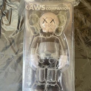 KAWS COMPANION BROWN カウズコンパニオン ブラウン 茶色