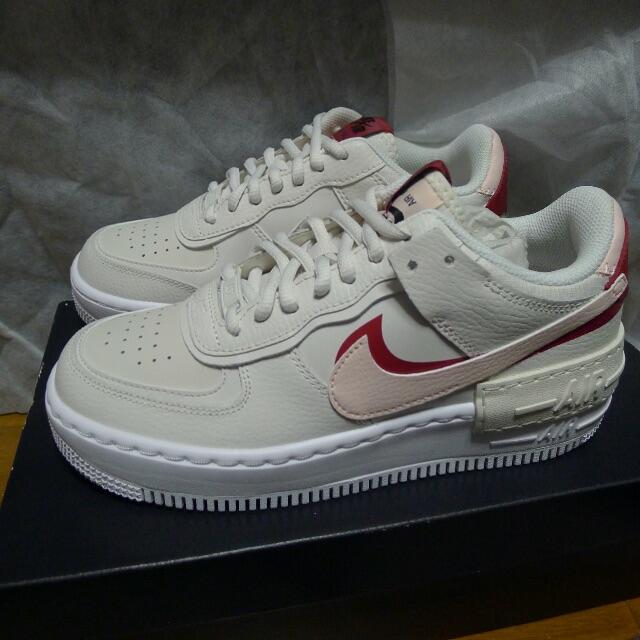 NIKE - NIKE WMNS AIR FORCE 1 SHADOW シャドウ ファントム
