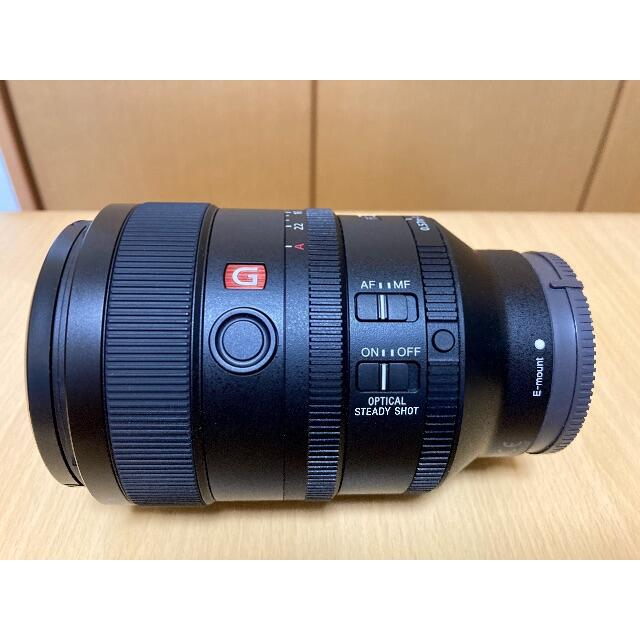 美品 FE 100mm F2.8 STF GM OSS SEL100F28GM