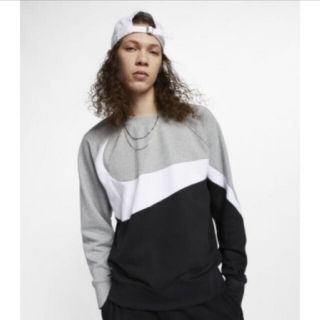 ナイキ(NIKE)のナイキ  フレンチ テリー クルー NIKE FRENCH TERRY CREW(スウェット)