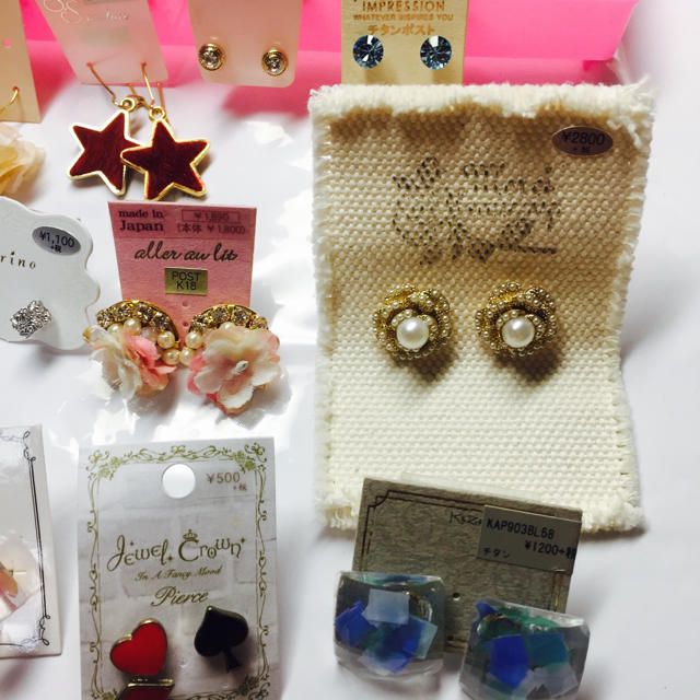 Ane Mone(アネモネ)の豪華ピアス12点セット レディースのアクセサリー(ピアス)の商品写真