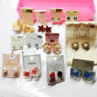 アネモネ(Ane Mone)の豪華ピアス12点セット(ピアス)