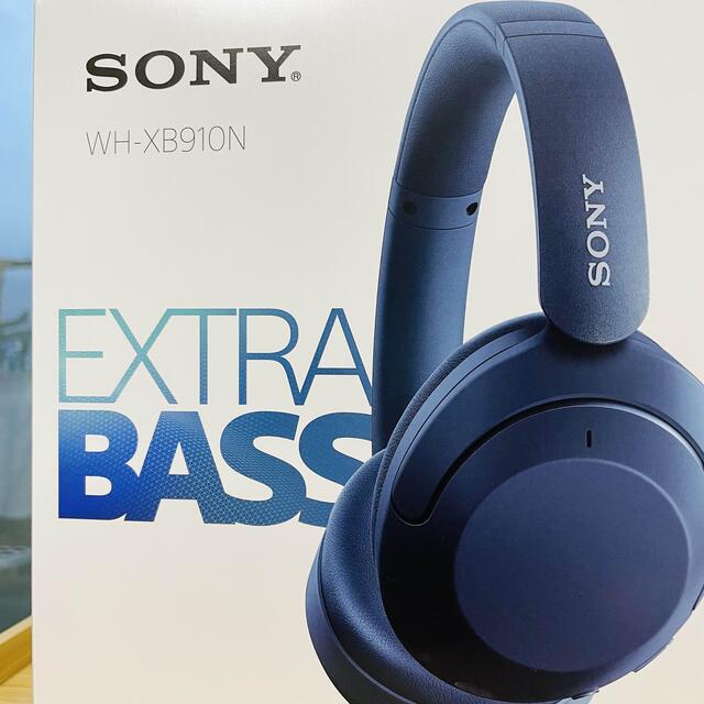 SONY WH-XB910N 青 新製品情報も満載 www.gold-and-wood.com