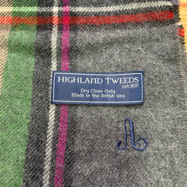 TWEEDMILL(ツイードミル)のHIGHLAND TWEEDS ショール レディースのファッション小物(マフラー/ショール)の商品写真