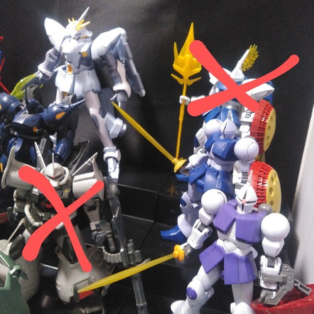 売約済み　#35 HGガンプラジャンクまとめ売り