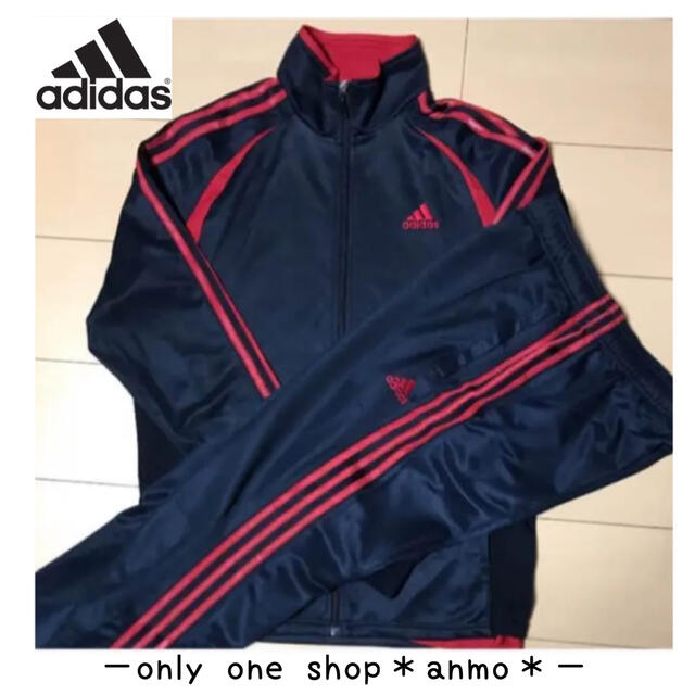 adidas＊アディダスCLIMA 365ジャージ上下セット＊Mサイズ¥4980