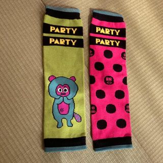 PARTYPARTY - PARTY PARTY レッグウォーマー