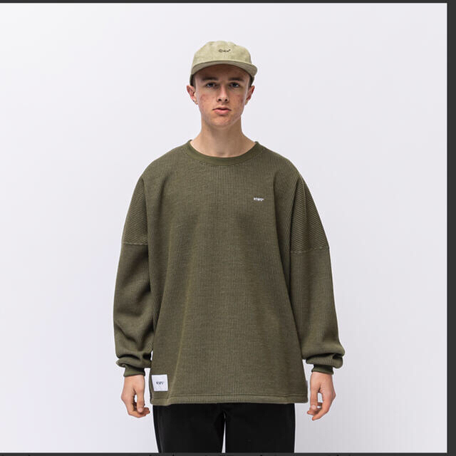 Wtaps WAFFLE/ LS/ PEAC 21aw