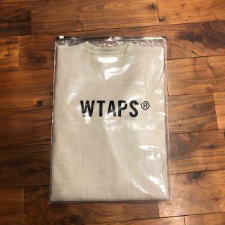 21AW WTAPS WAFFLE LS PEAC GREIGE XL 新品 の通販 by maas's shop｜ラクマ