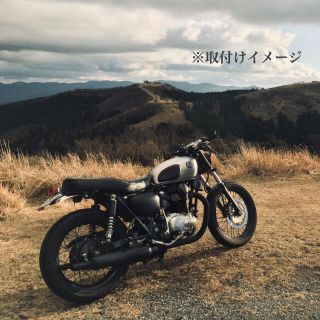 大得価通販】 ヤフオク! - デイトナ ショートリアフェンダー W650/W400