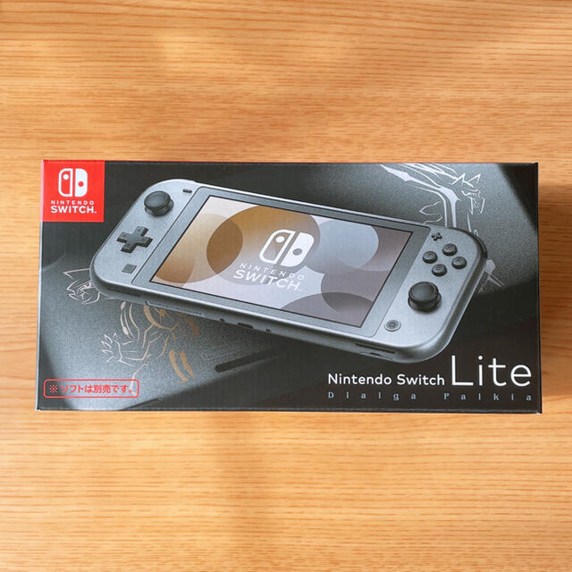 IP65防水 【新品未開封】Nintendo Switch Lite ディアルガ・パルキア