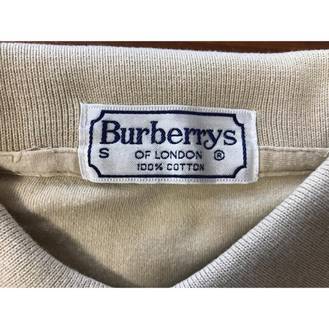 【美品】Burberrys ポロシャツ 半袖 メンズのトップス(ポロシャツ)の商品写真