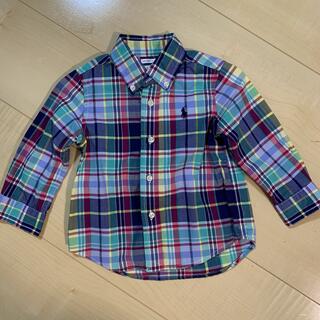 ラルフローレン(Ralph Lauren)のラルフローレン チェックシャツ 80cm(シャツ/カットソー)
