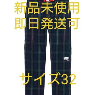 シュプリーム(Supreme)のJUNYA WATANABE Printed Work Pant サイズ32(ワークパンツ/カーゴパンツ)