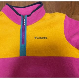 コロンビア(Columbia)のbee様 Columbia ハーフジップフリース 140cm(ジャケット/上着)