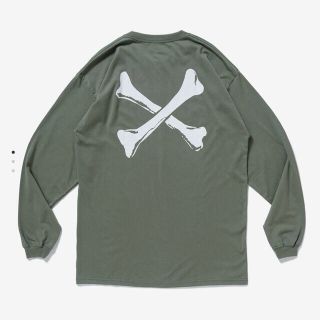 ダブルタップス(W)taps)の21AW WTAPS CROSSBONES  XXL クロスボーンダブルタップス(Tシャツ/カットソー(七分/長袖))