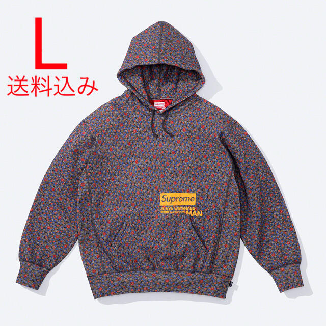 Supreme Junya Watanabe CDG Hooded L 花柄 | フリマアプリ ラクマ