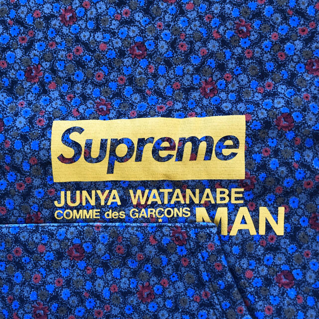 Supreme Junya Watanabe CDG Hooded L 花柄 | jarussi.com.br