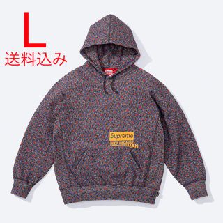 ジュンヤワタナベコムデギャルソン(JUNYA WATANABE COMME des GARCONS)のSupreme Junya Watanabe CDG Hooded L 花柄(パーカー)