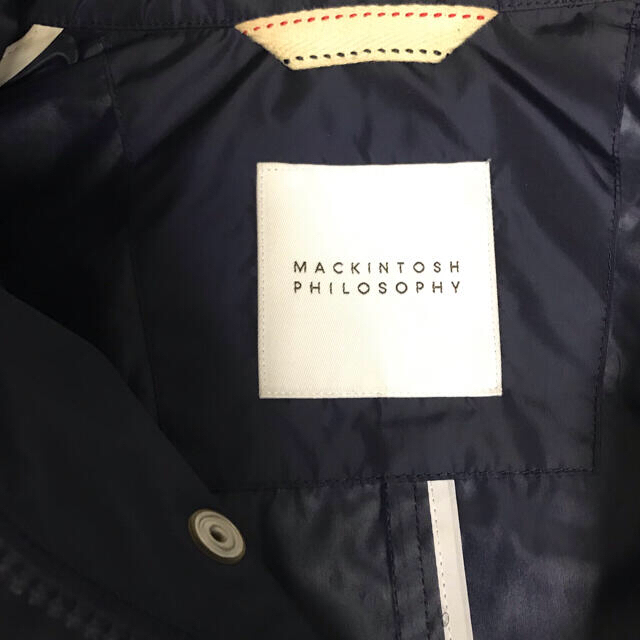 MACKINTOSH PHILOSOPHY(マッキントッシュフィロソフィー)の週末限定値下げ！日本橋三越購入　マッキントッシュ　ナイロンジャケット メンズのジャケット/アウター(ナイロンジャケット)の商品写真