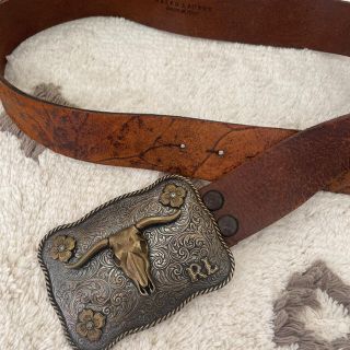 ラルフローレン(Ralph Lauren)の専用　ラルフローレンコレクションベルト　2021年medgala着(ベルト)