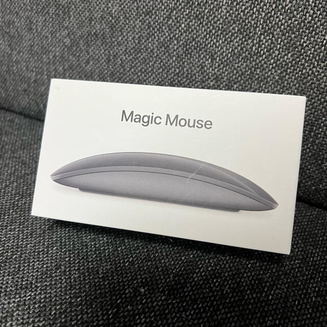 Apple(アップル)のAPPLE MAGIC MOUSE 2 スペースグレイ マジックマウス スマホ/家電/カメラのPC/タブレット(PC周辺機器)の商品写真