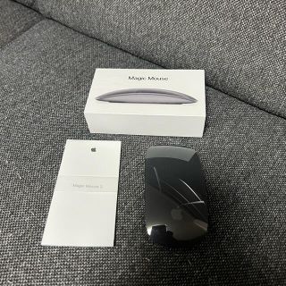 アップル(Apple)のAPPLE MAGIC MOUSE 2 スペースグレイ マジックマウス(PC周辺機器)