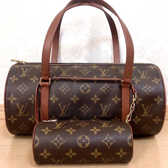 美品❗️ LOUIS VUITTON モノグラム パピヨン30 ハンドバッグ 