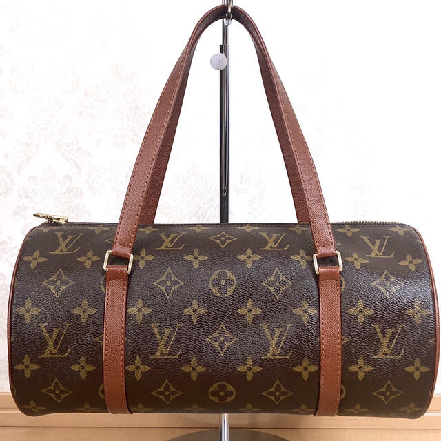 LOUIS VUITTON(ルイヴィトン)のAZ様専用 LOUIS VUITTON モノグラム パピヨン30 M51385 レディースのバッグ(ハンドバッグ)の商品写真