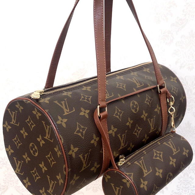 LOUIS VUITTON(ルイヴィトン)のAZ様専用 LOUIS VUITTON モノグラム パピヨン30 M51385 レディースのバッグ(ハンドバッグ)の商品写真