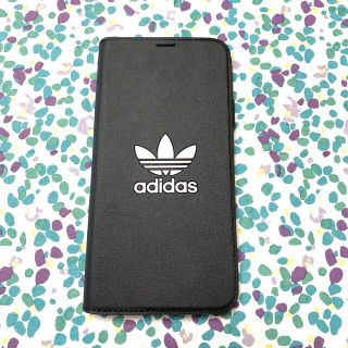 アディダス(adidas)の🎅【iPhone 11ProMax】adidas 手帳ケース(iPhoneケース)