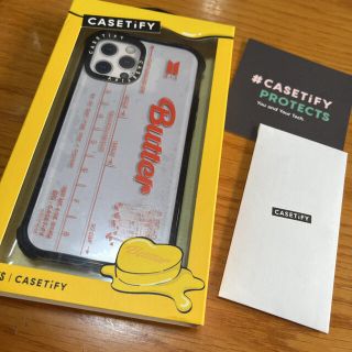 ボウダンショウネンダン(防弾少年団(BTS))のBTS×CASETiFY Butter Case 12 / 12pro(iPhoneケース)