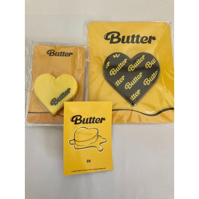 BTS Butter スマホ グリップトック ミラートレカ RM 3点セット 1