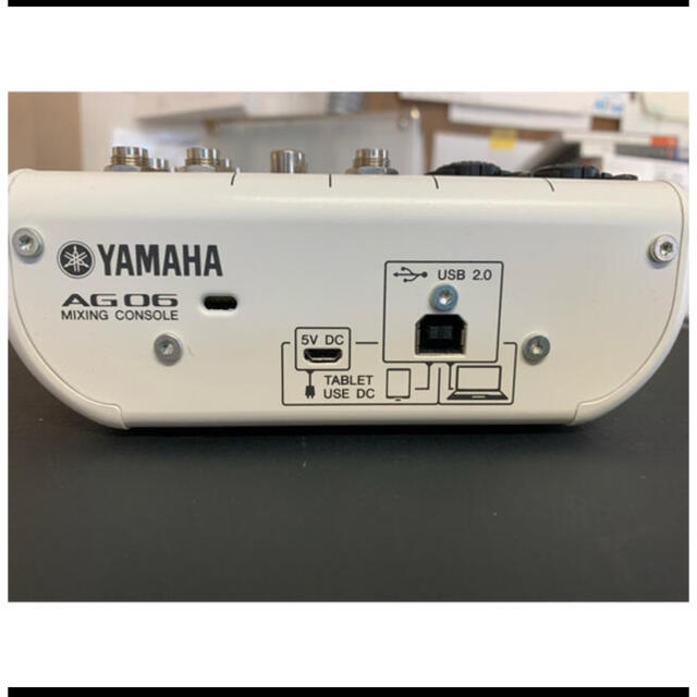 美品 Yamaha Ag06の通販 By Shimura S Shop ラクマ