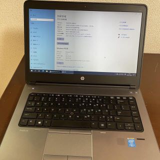 ヒューレットパッカード(HP)のHP 640(ノートPC)